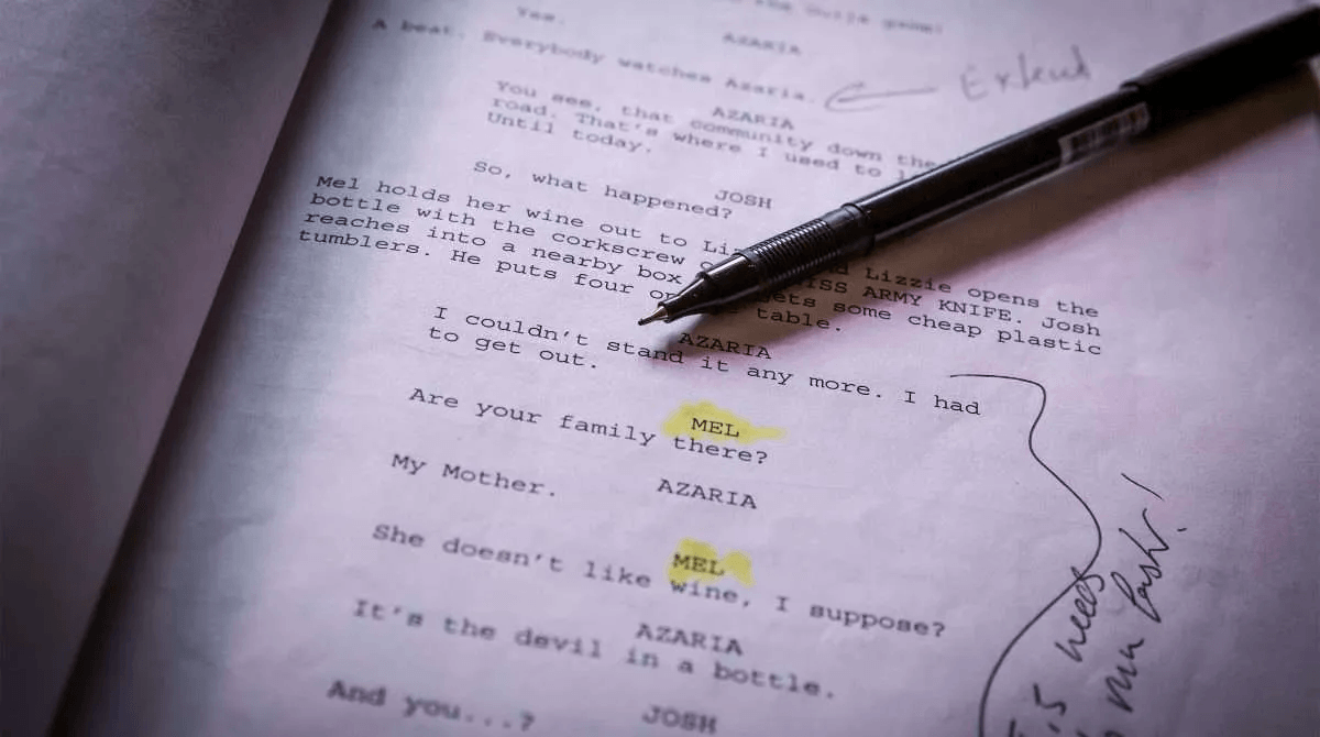 screenplay